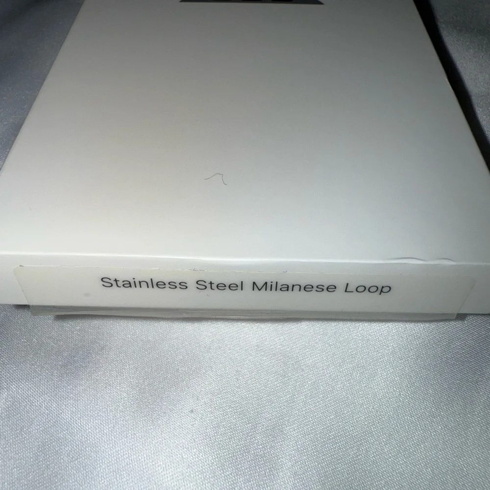 Apple Watch 44mm Stainless Steel Wearable Band
